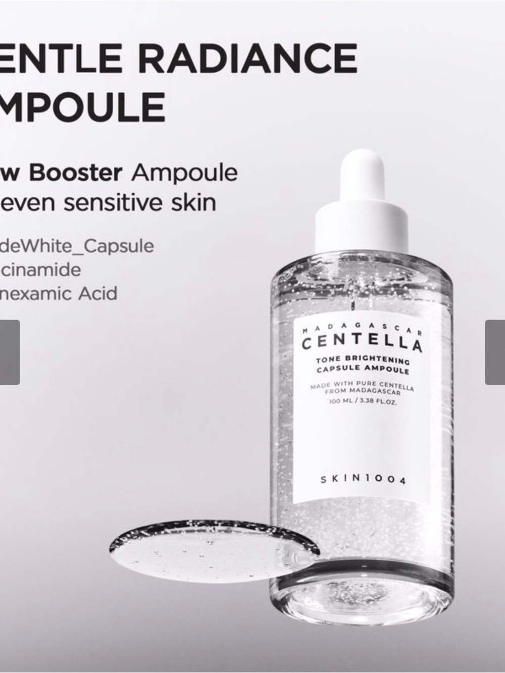 Madagascar Centella Tone Brightening Capsule Ampoule 30ml - Picture 2 of 7